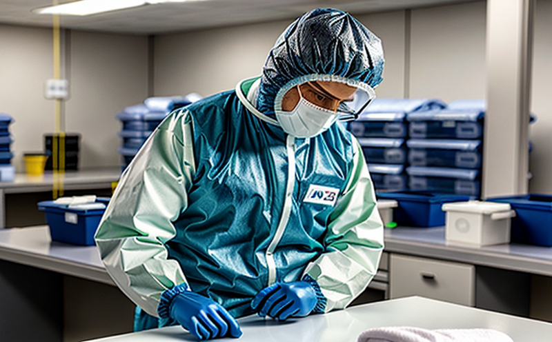 ASTM E2700 – Detection of Contamination on Protective Garments