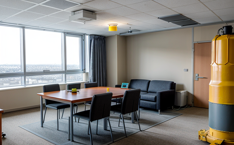 ISO 11947 – Testing for Radioactive Gas Emission in Building Interiors