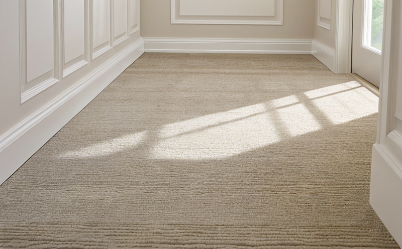 Lab Testing Flow ASTM E2179-03 – Impact Sound Isolation in Multilayer Floor Coverings