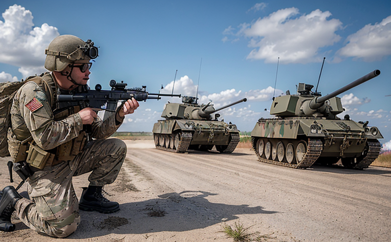 MIL-STD-810H Method 519.8 – Gunfire Vibration Simulation for Military Equipment