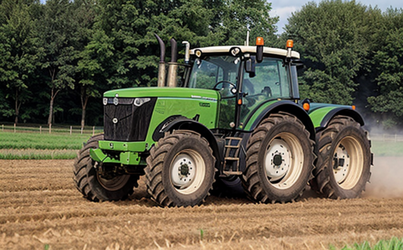 ISO 26673 – Agricultural Tractor Vibration Testing