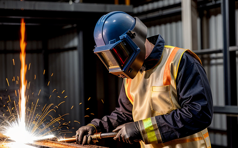 Lab Testing Flow ISO 11611:2020 – Protective Clothing for Welding Thermal and Mechanical ...