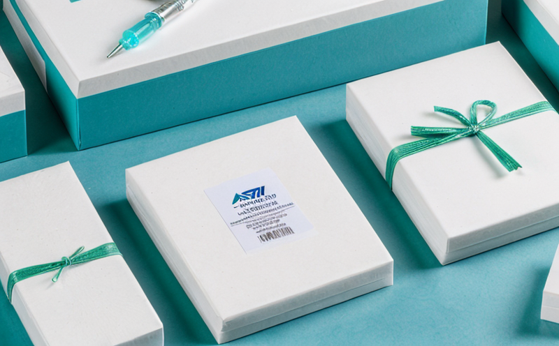 ASTM D7573 – Total Fluorine Testing in Recycled Paper Products