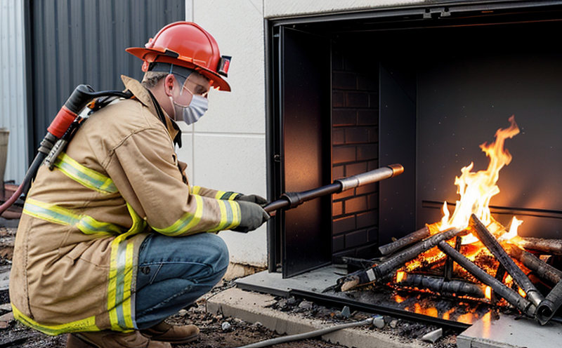 ASTM E1909 – Fire Resistance Testing of Waste-Derived Materials