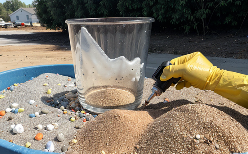 ASTM D7153 – Glass Content Testing in Mixed Recycled Aggregates