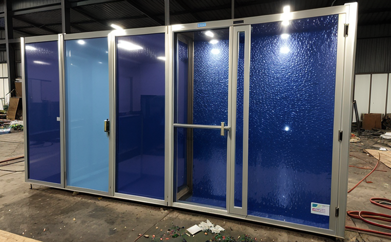 ASTM D7605 – UV Stability Testing of Recycled Decorative Panels