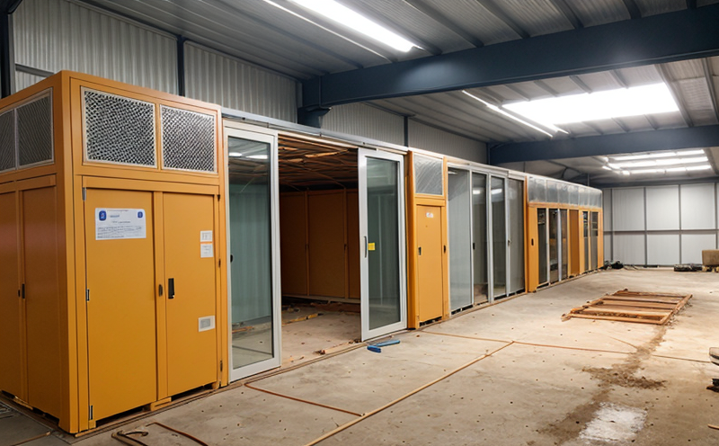 ISO 21640 – VOC Release Testing from Waste-Based Construction Panels