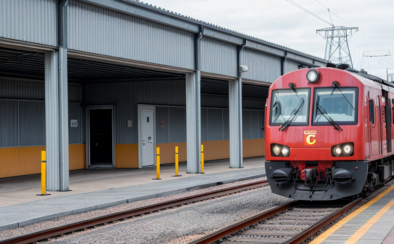 IEC 61373 – Vibration and Shock Testing of Railway Vehicle Components