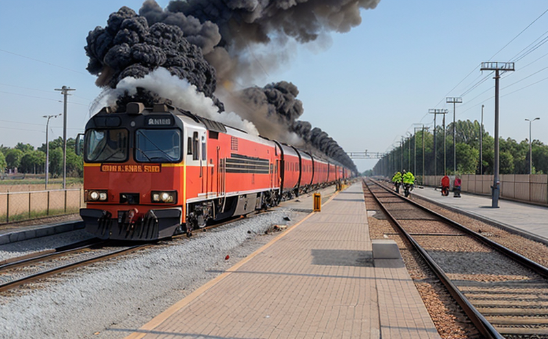 DIN 5510-2 – Fire Behavior Testing of Railway Construction Materials