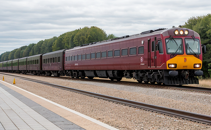 EN 14531-1 – Braking Performance Testing of Rail Vehicles