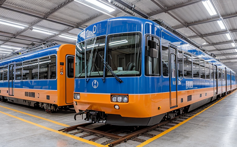 DIN 6701-2 – Adhesive Bonding Strength Testing in Railway Vehicle Assembly