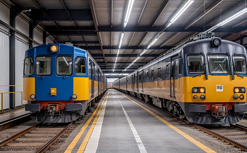 ISO 2812-1 – Paint Coating Resistance Testing for Railway Metal Surfaces