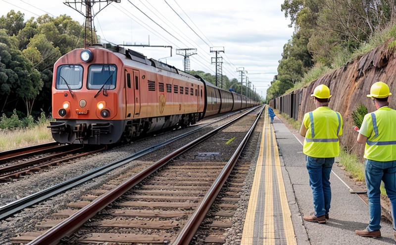 EN 50592 – Electromagnetic Field Testing around Railway Tracks