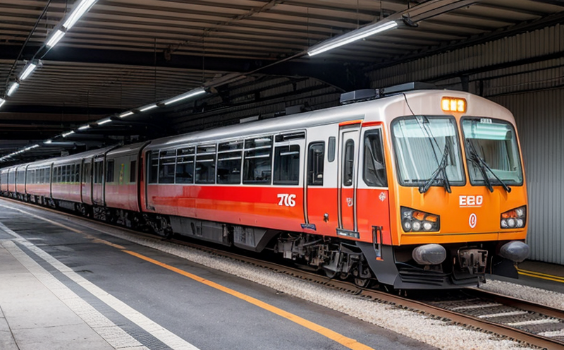 IEC 60068-2-75 – Impact Energy Testing of Railway Vehicle Panels