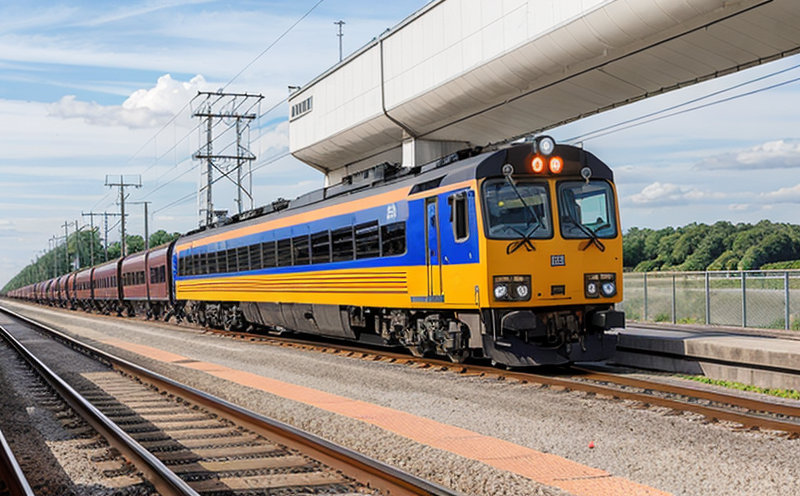 EN 13250 – Friction Performance Testing of Railway Brake Blocks