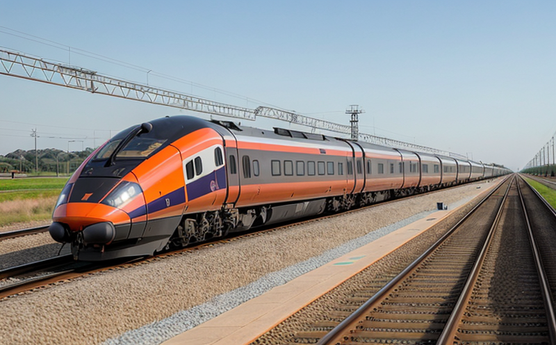 EN 14363 – Track Interaction Testing of High-Speed Rail Vehicles