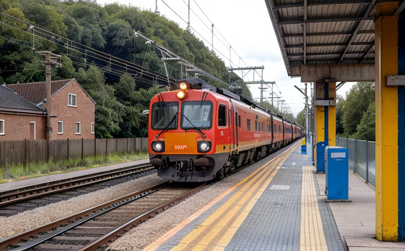 EN 50119 – Overhead Contact Line Equipment Testing for Railways