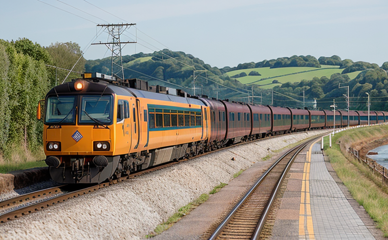 EN 15528 – Gauging Testing of Railway Infrastructure