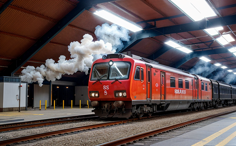 ISO 5660-2 – Smoke Production Rate Testing for Railway Interiors