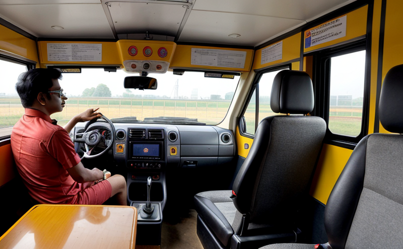 EN 16186-2 – Visibility Testing of Driver Interface in Railway Cabs