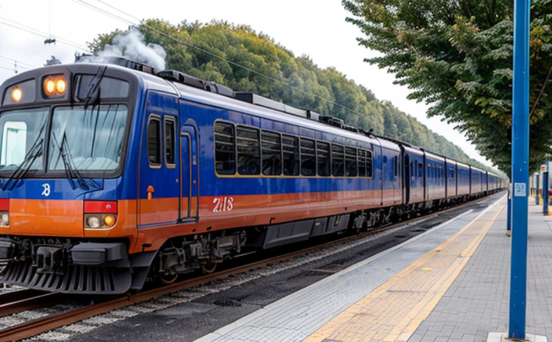 EN 15186 – Thermal Comfort Testing for Railway Vehicle Heating Systems