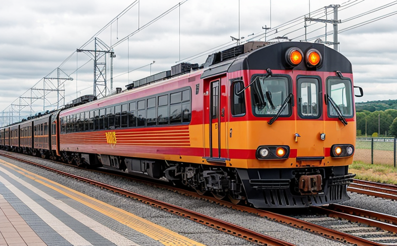 EN 61373 – Combined Shock and Vibration Testing for Onboard Railway Devices