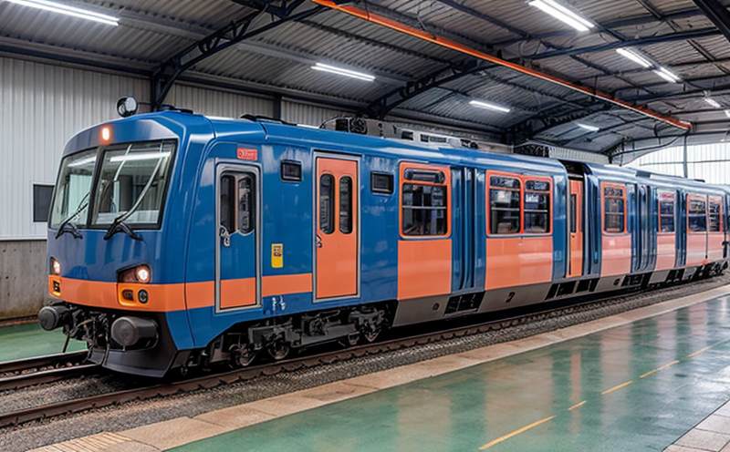 IEC 60034-5 – Enclosure Protection Testing for Railway Traction Motors