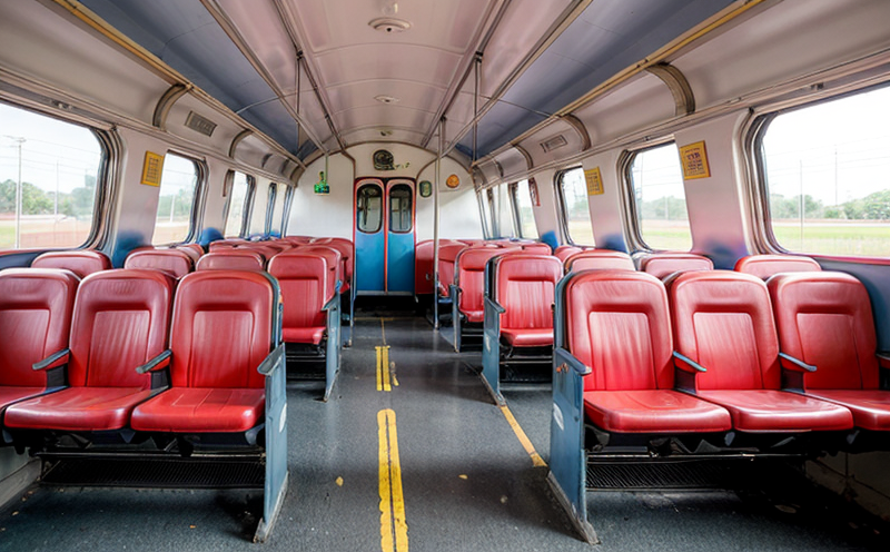 EN 45545-2 – Reaction to Fire Testing of Seating in Railway Passenger Compartments