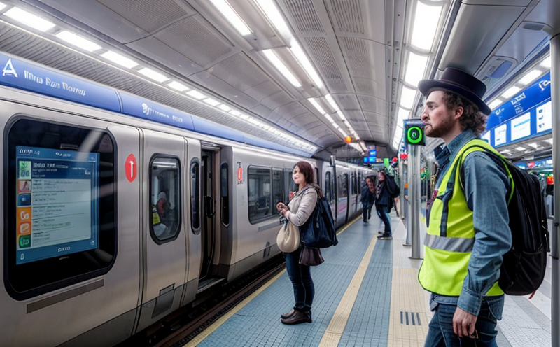 EN 16428 – Passenger Information System Testing in Rail Transit