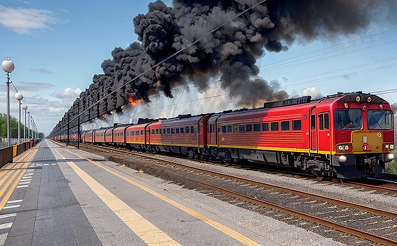 EN 45545-1 – Fire Hazard Analysis Testing in Railway Risk Management