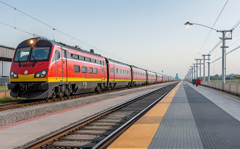 EN 14363 – Critical Speed Testing of Railway Vehicles