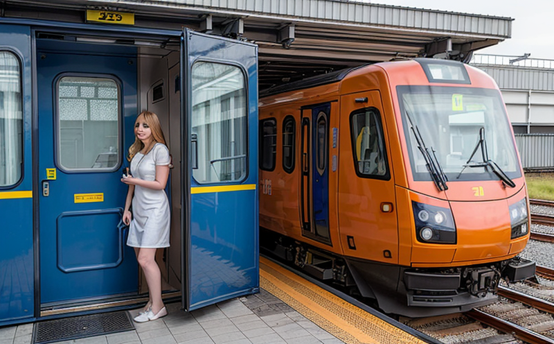 EN 14752 – Door Reaction Time Testing in Railway Passenger Vehicles