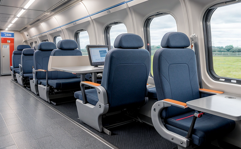 EN 12299 – Comfort Index Testing for Railway Seat Vibrations
