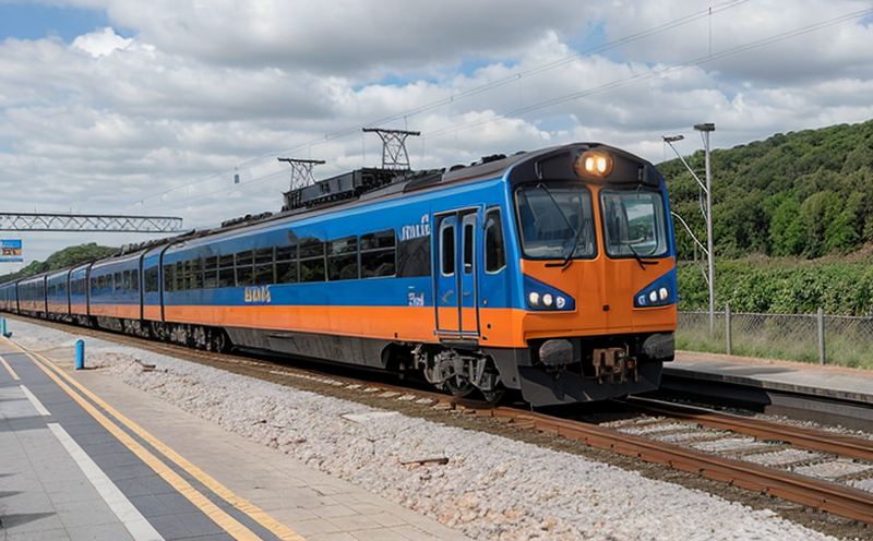 EN 12663 – Longitudinal Load Testing of Railway Vehicle Structures