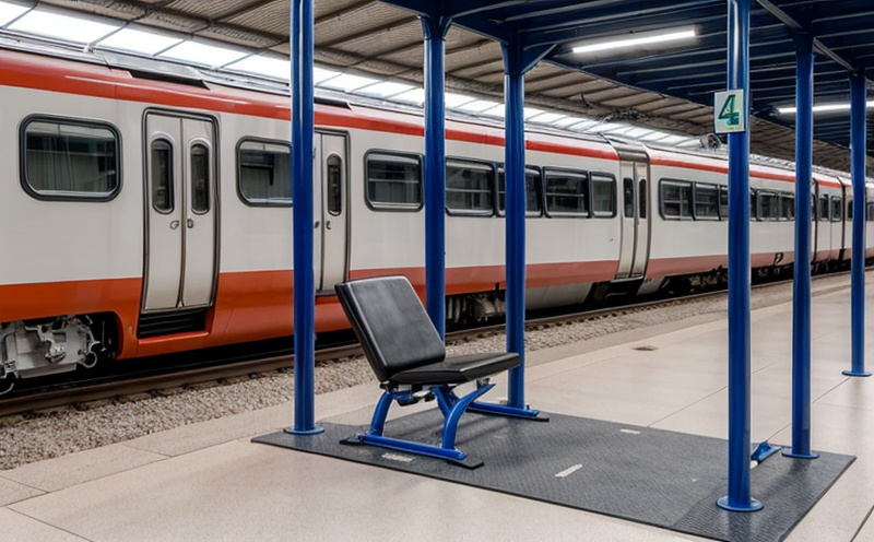 ISO 20957-4 – Structural Stability Testing of Railway Passenger Exercise Equipment