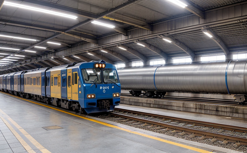 ISO 15552 – Pneumatic Cylinder Performance Testing in Railway Brake Systems