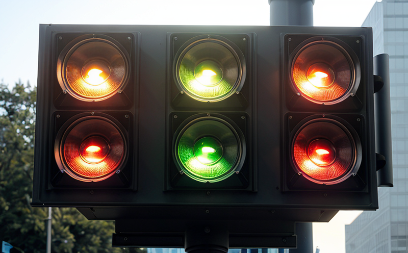 EN 12368 – Chromaticity Testing of LED Traffic Signals