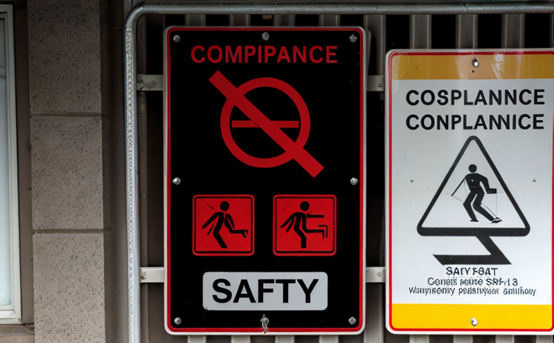 ISO 3864-2 – Safety Sign Format Testing for Standard Compliance