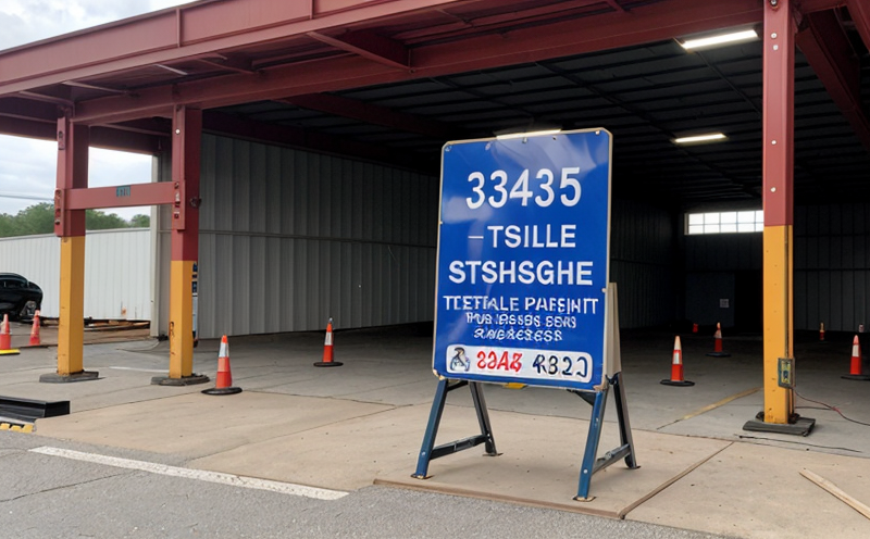 EN 13422 – Stability Testing of Base-Weighted Portable Signs