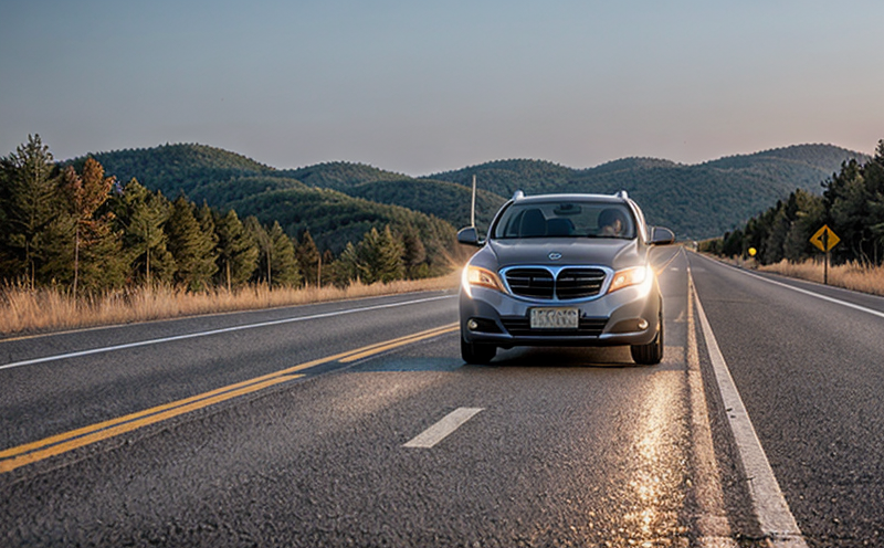 ASTM E808 – Photometric Testing of Retroreflectors in Road Applications