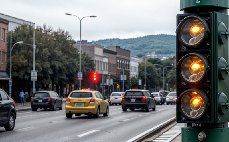 EN 12368 – Signal Timing and Flicker Testing in Traffic Light Systems
