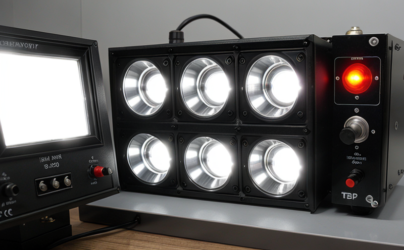 EN 12352 – Optical Intensity Distribution Testing in LED Warning Systems