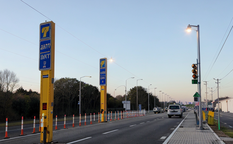 EN 12767 – Safety Performance Ranking Testing of Sign Support Masts