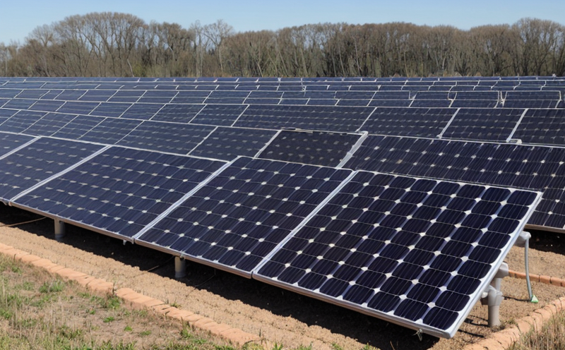 EN 12352 – Energy Consumption Testing of Solar-Powered Warning Lights