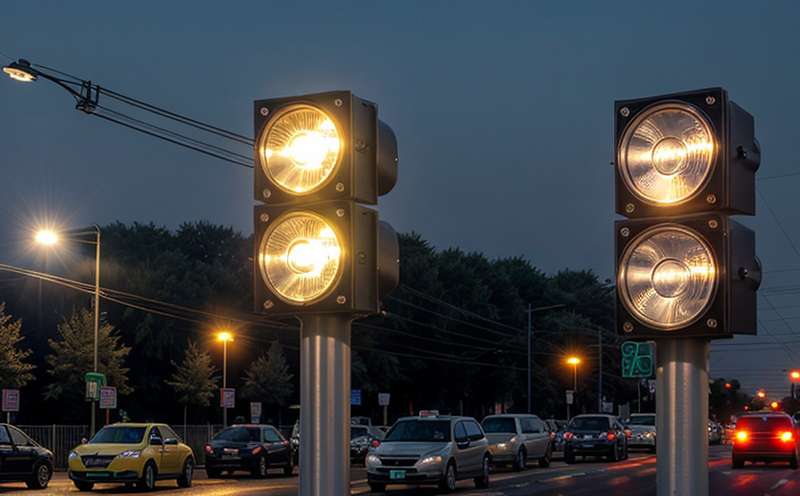 EN 12368 – LED Degradation Testing in Traffic Signal Lamps