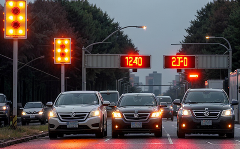 EN 12899-2 – LED Module Life Cycle Testing in Illuminated Traffic Signs