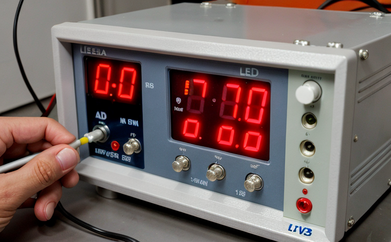 EN 12352 – Operating Voltage Range Testing of LED Flashing Units