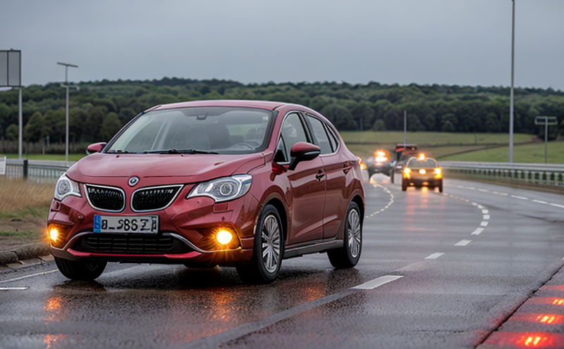 EN 12352 – Signal Flash Pattern Testing of LED Road Warning Lights