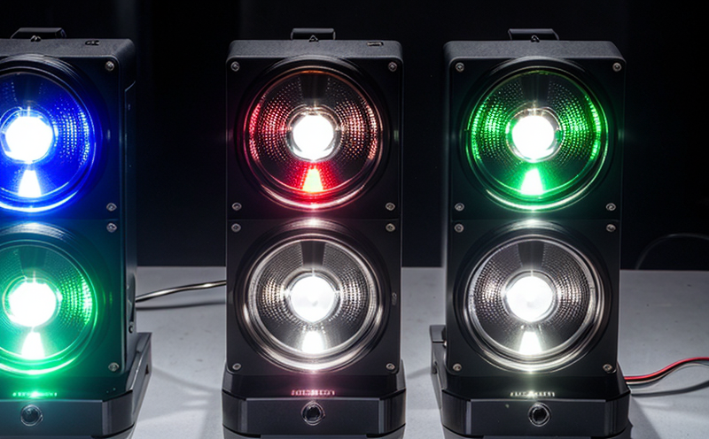 EN 12352 – Optical Lens Distortion Testing of LED Signal Lights