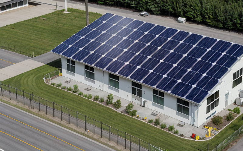 Lab Testing Flow IEC 61853-2 – Energy Rating Testing for Solar Modules in Outdoor Conditions